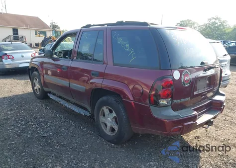 2004 Chevrolet Trailblazer Ls from USA, damaged, VIN 1GNDT13S842333530